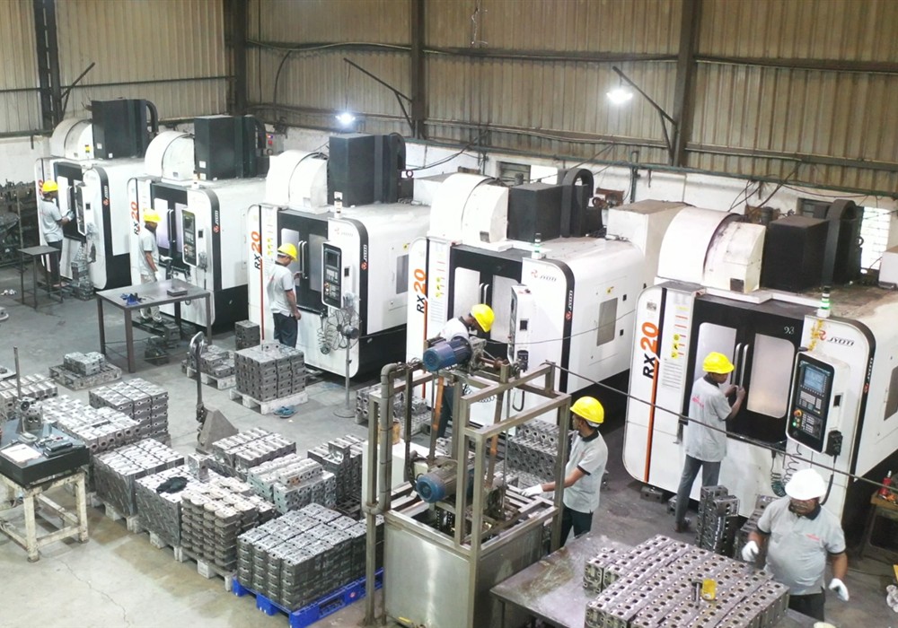 Machining Facilities