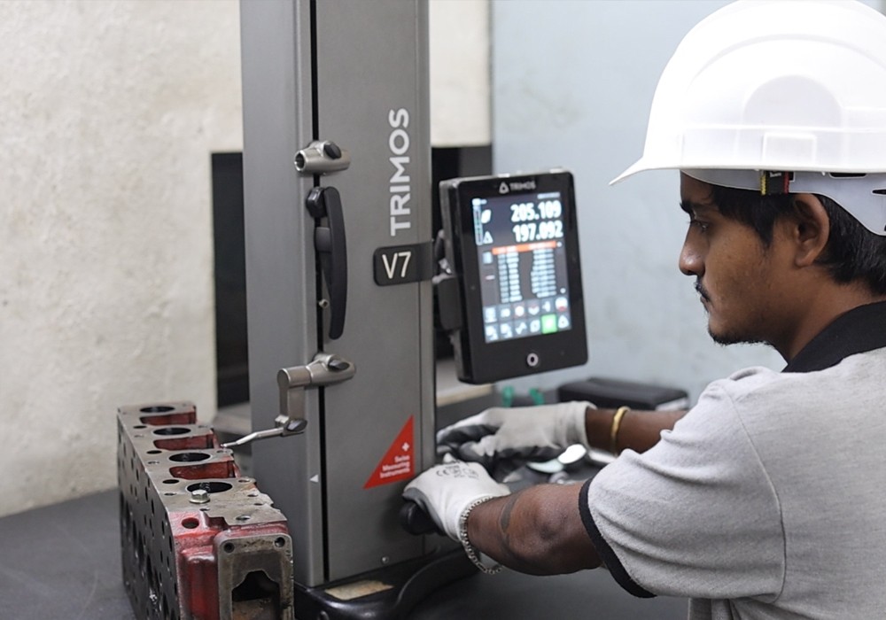 Machining Inspection Lab