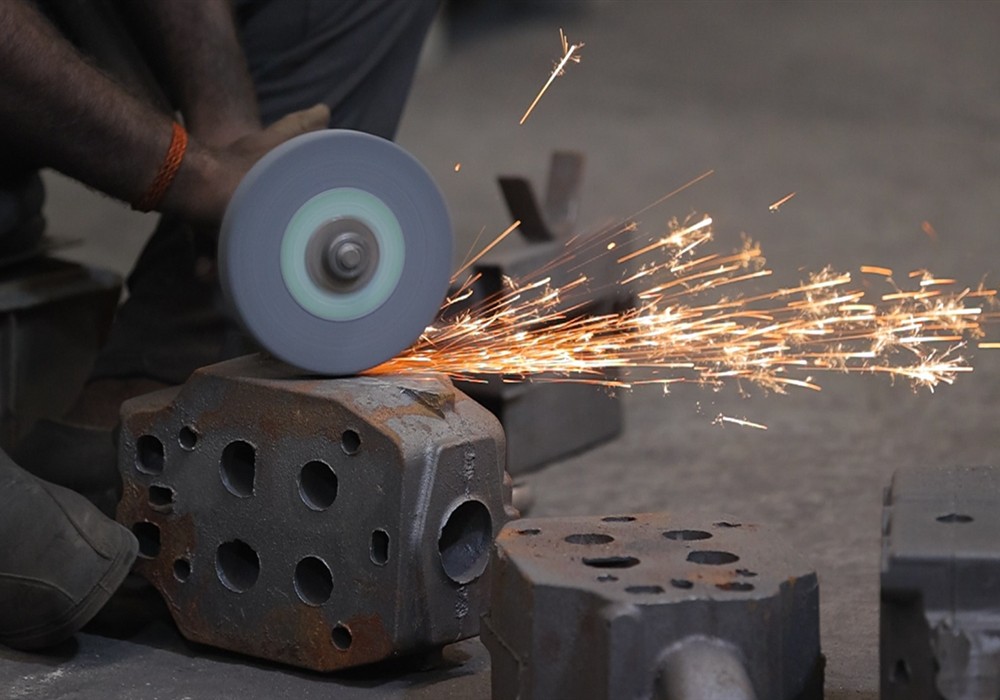 Shot Blasting & Fettling